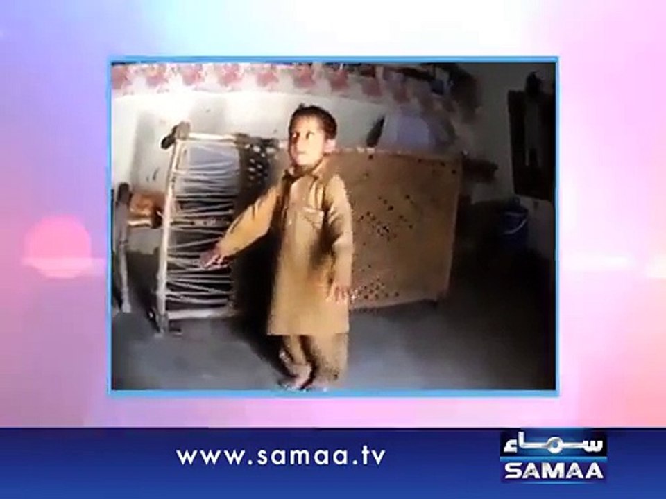 Kids dance on PTI songs - Video