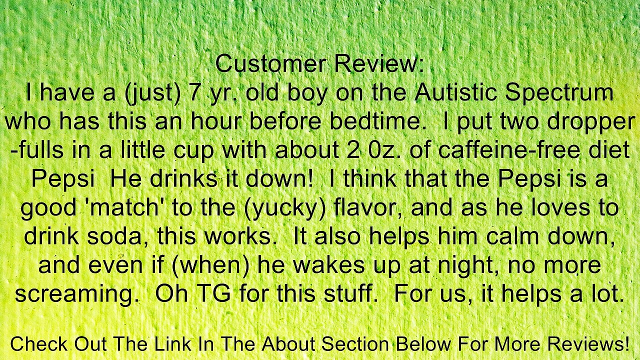 Valerian Root Extract (Liquid) Review