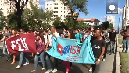 واشنطن وكوبا تدشنان عهدا ديبلوماسيا جديدا