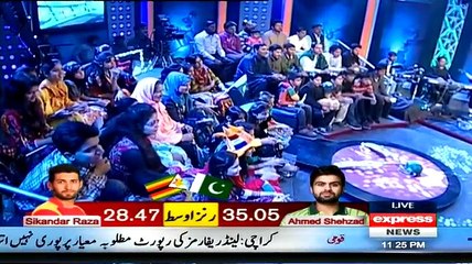 Josh Jaga De ~ 27th February 2015 - Live Pak News
