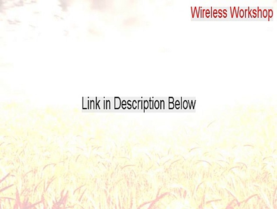 Wireless Workshop Key Gen [Free Download]