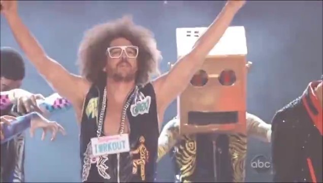 LMFAO * Party Rock Anthem * Sorry For Party Rocking * Sexy and I Know It * Billboard Music Awards 2012