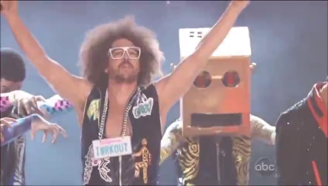 LMFAO * Party Rock Anthem * Sorry For Party Rocking * Sexy and I Know It * Billboard Music Awards 2012
