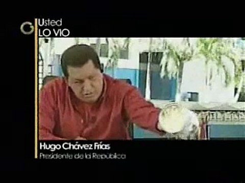 Recordando: Hugo Chávez despilfarrando leche en polvo en cadena nacional