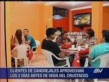 Veda del cangrejo comienza este domingo