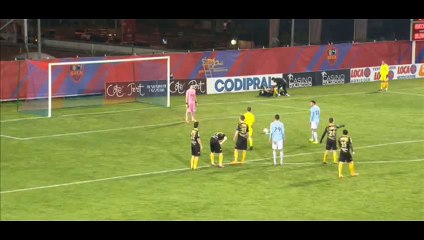 Goal Larbi - GFC Ajaccio 2-0 Orleans - 27-02-2015