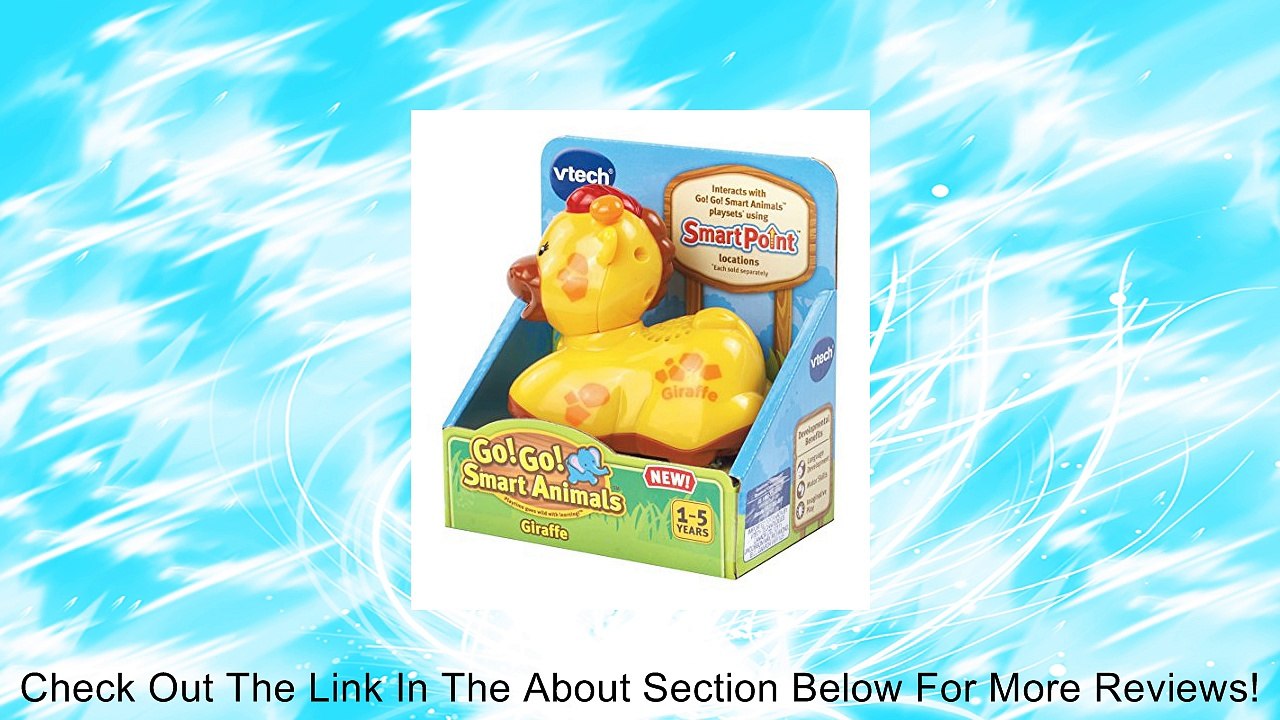 Go! Go! Smart Animals Giraffe Review