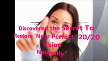 Vision Without Glasses Review - Know How to Improve Eyesight Without Glasses