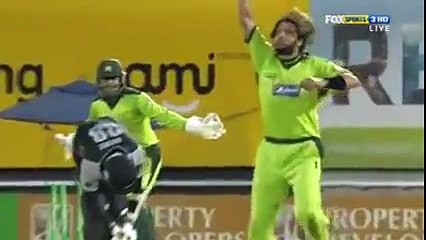 134Kmph- Be Afridi - Very Afridi!