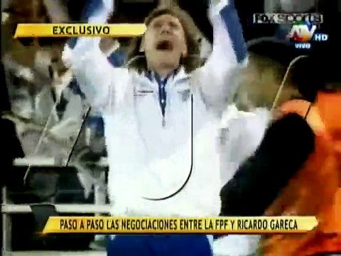 Selección Peruana: Reunión de Ricardo Gareca y la FPF (VIDEO)