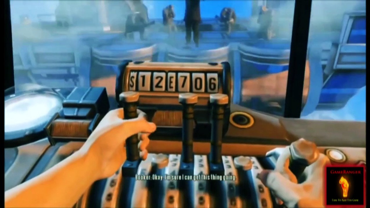 Bioshock Infinite Game Movie Part 1