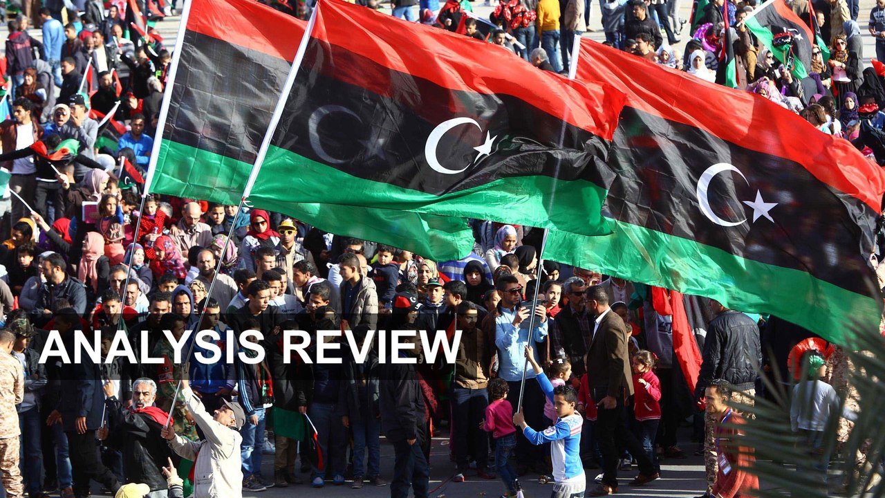 Libya - proxy war for the Middle East?