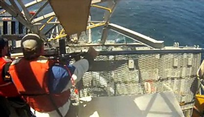 700 Ton Ship Flipped Over!