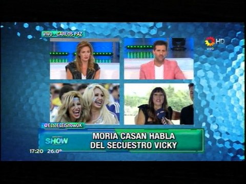 Pronto.com.ar - Moria Casán manda al psicólogo a Vicky Xipolitakis