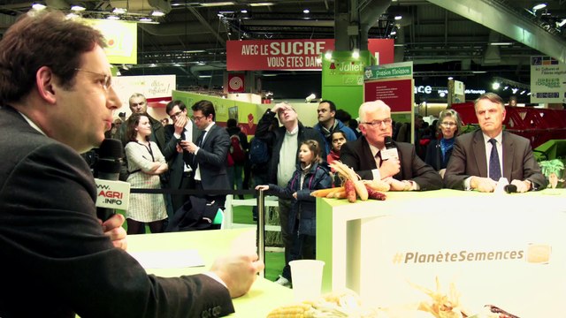 Salon de l'agriculture- Débat 26 février 2015