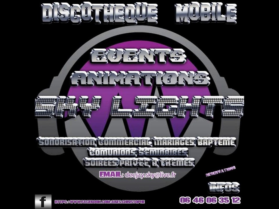 Animations Deejay Sky Lights