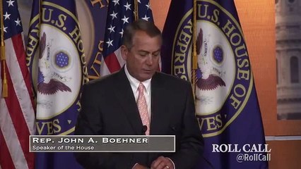 Boehner Rebuts Susan Rice on Netanyahu Visit
