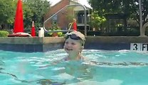 Amazing Baby Swimmer!