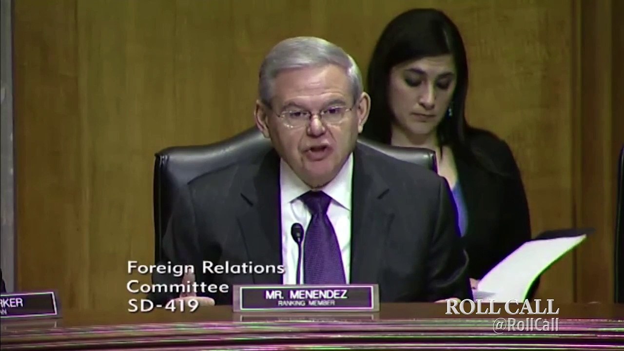 Menendez: WH Iran Talking Points 'Straight Out of Tehran'