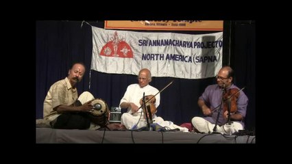 SAPNA PRESENTS VIOLIN MAESTRO SRI V.V. SUBRAHMANYAM IN CONCERT:  MANGALAM