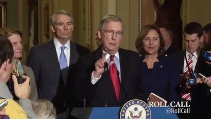 January 20, 2015 Senate GOP Leadership Press Conference