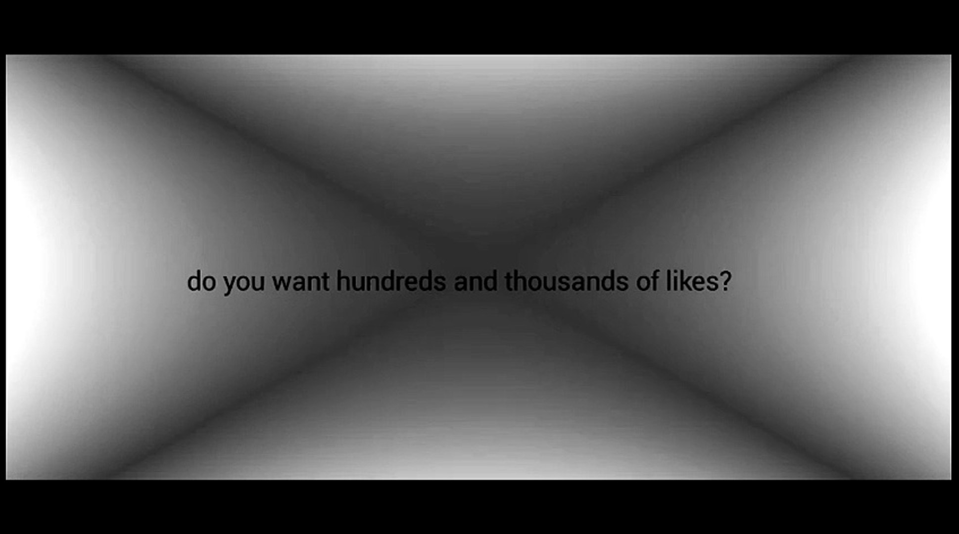 ⁣how to get likes or hits or followers to social media