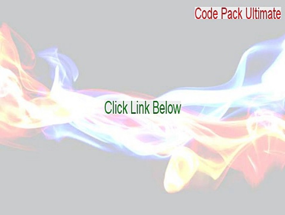 Code Pack Ultimate Key Gen - Code Pack Ultimateultimate codec pack [2015]