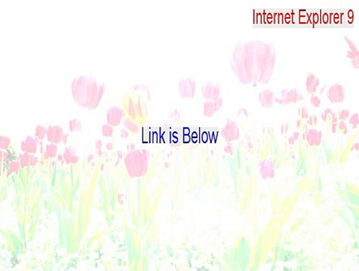 ⁣Internet Explorer 9 (Windows Vista/7/Server 2008) Download - Legit Download 2015