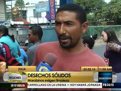 Vecinos se quejan por fallas en recolección de desechos en Maracaibo