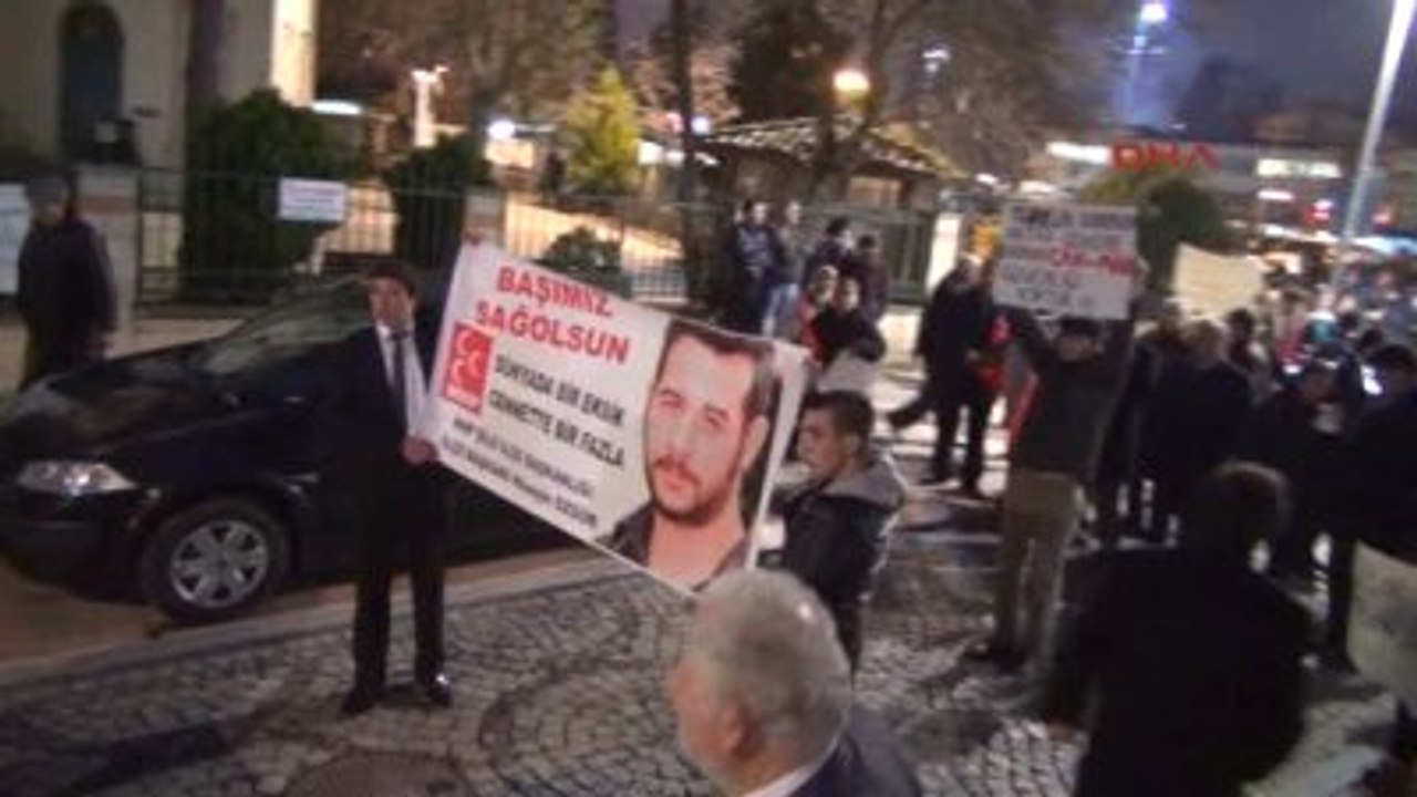 Şile'de Özgecan ve Fırat Eylemi
