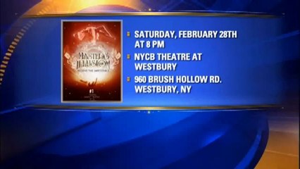 Masters of Illusion 'saw' Rosanna Scotto in half