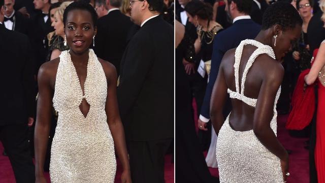 Lupita Nyong'o $150,000 Pearl Oscar Dress Stolen