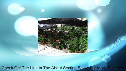 Agfabric Prefabricated 60% Shade Panel, Sunblock Shade Panel, 10x16ft Review