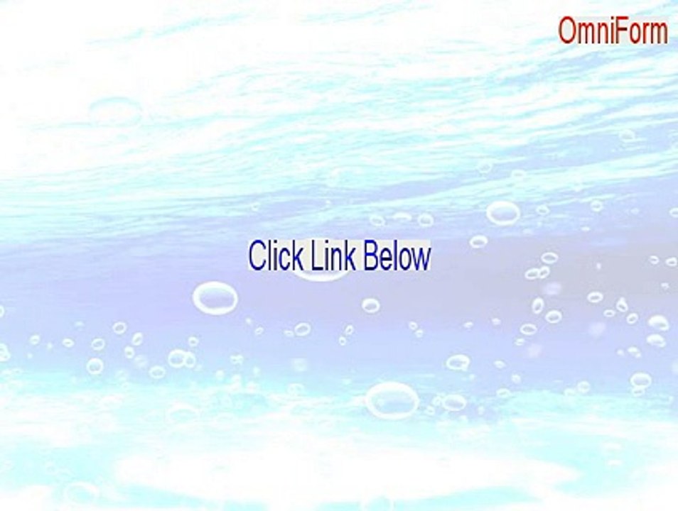 OmniForm Key Gen (omniform filler 2015)