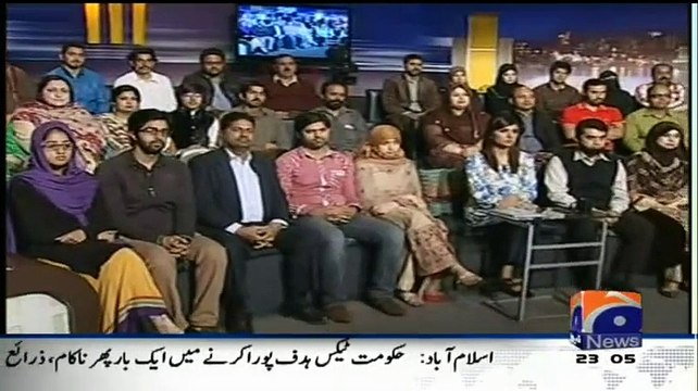 Khabarnaak on Geo News ~ 27th February 2015 - Comedy Show - Live Khabarnaak Show 27th-Feb-2015
