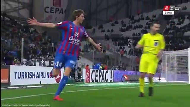 Emiliano Sala Goal Olympique Marseille 2 - 2 Caen Ligue 1 27.02.2015