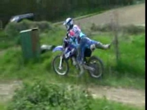 Régis Fait Du Motocross