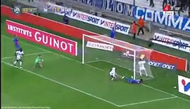 Andre Pierre Gignac Goal Olympique Marseille 2 - 0 Caen Ligue 1 27.02.2015_low