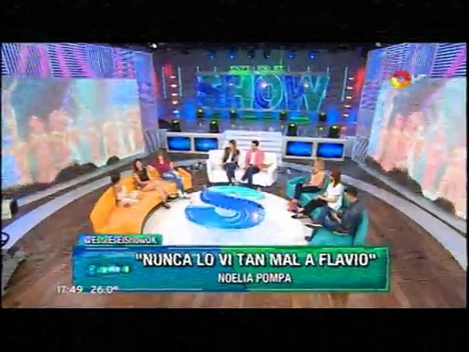 Pronto.com.ar - Noelia Pompa habla del estado de salud de Flavio Mendoza