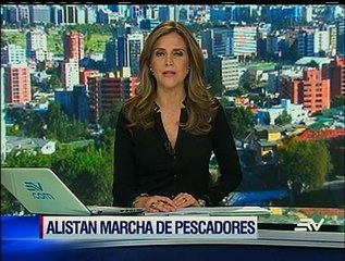 Pescadores artesanales anuncian marcha