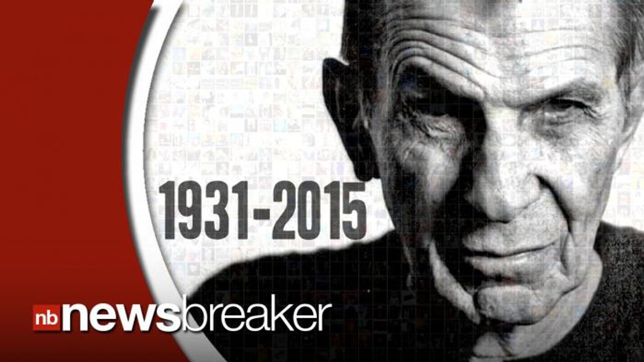 Leonard Nimoy Famous for Playing Mr. Spock On "Star Trek" Dies at 83
