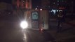 Adıyaman'da Ambulans ile Hafif Ticari Araç Çarpıştı 7 Yaralı