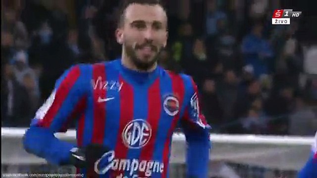 Nicolas Benezet Goal Olympique Marseille 2 - 3 Caen Ligue 1 27.02.2015