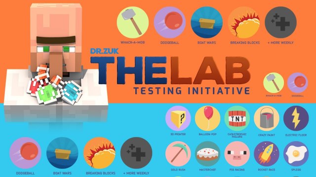 Brand new Dr Zuk's Lab Testing Initiative Minecraft Mini Gameplay by Nik Nikam