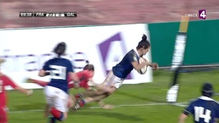 Deuxième essai de Billes pour la France qui déroule !