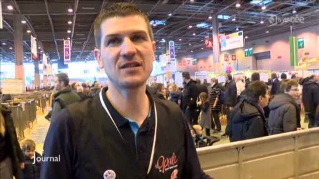 Salon de l’Agriculture : Visite des allées avec un éleveur