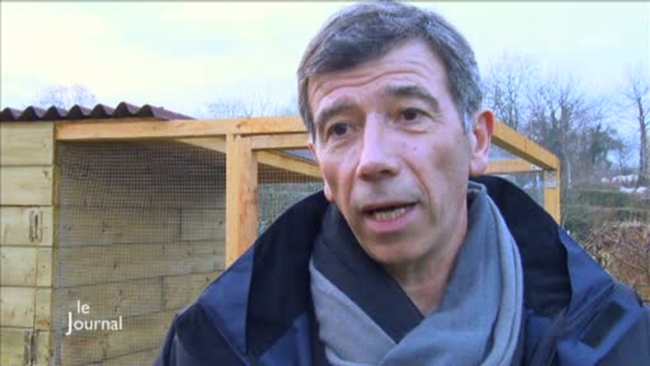 "1 poule, 2 poules, 3 fois moins de déchets" est une réussite