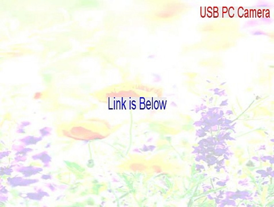 USB PC Camera (SN9C103) Serial [USB PC Camera usb pc camera driver 2015]