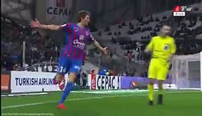 Emiliano Sala Goal Olympique Marseille 2 - 2 Caen Ligue 1 27.02.2015_low