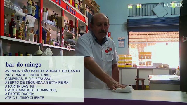 Doses - Bar do Mingo